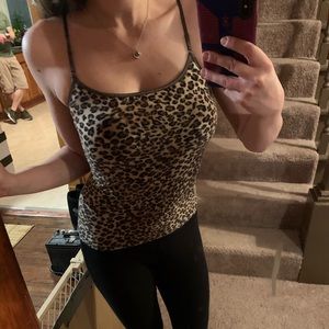 Cheetah Prink Tank Top
